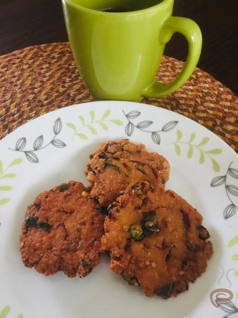 Parippu Vada | Dal Vada | Masala Vada