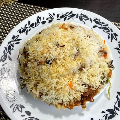 kozhikode chicken biriyani