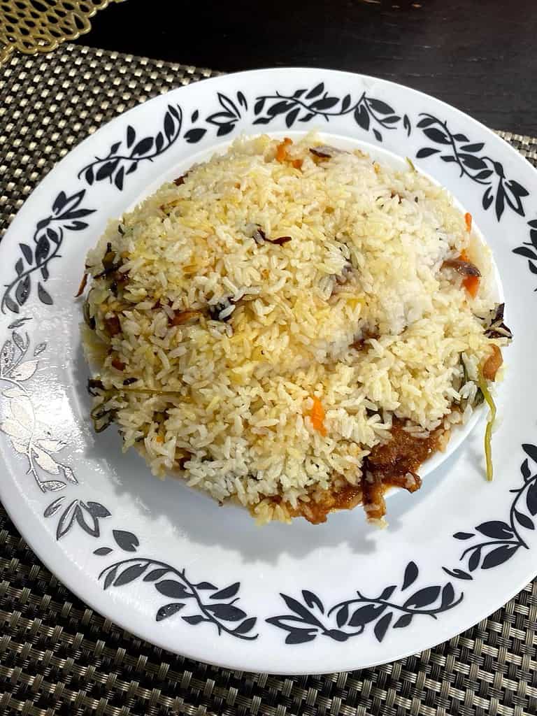 Kozhikode Chicken Biriyani