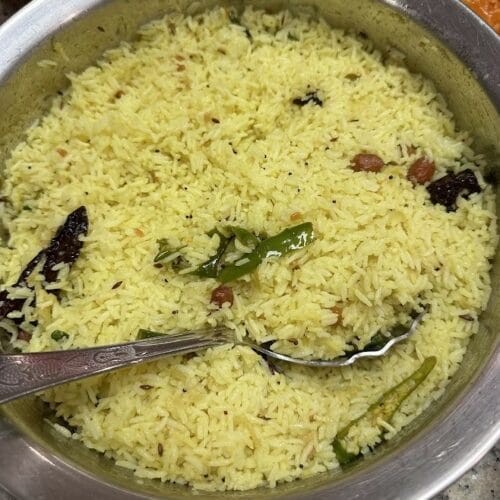 lemon rice