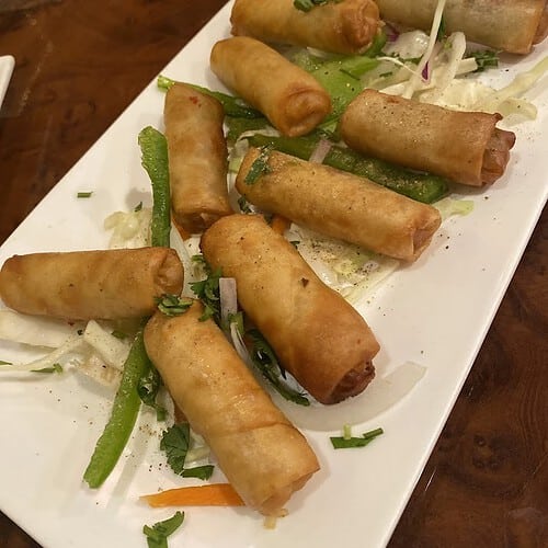 spring rolls