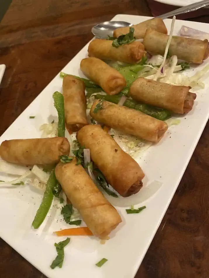 Spring Rolls