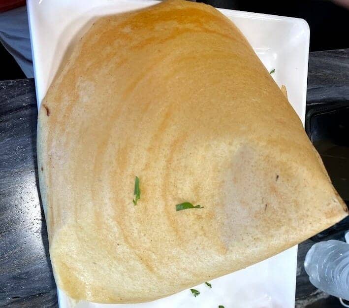 Tamil Nadu Rava Dosa