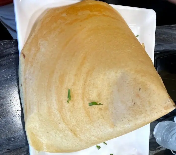 Tamil Nadu Rava Dosa