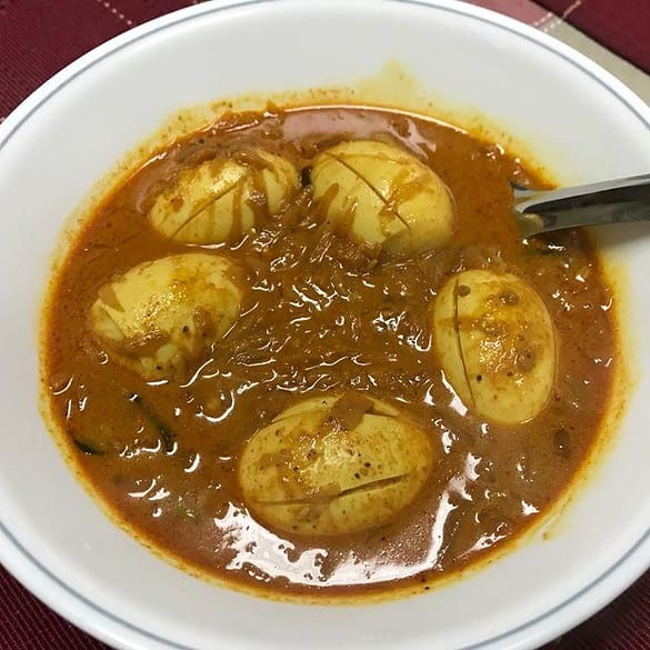 Kerala Egg Curry