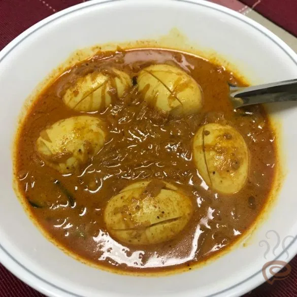 Kerala Egg Curry