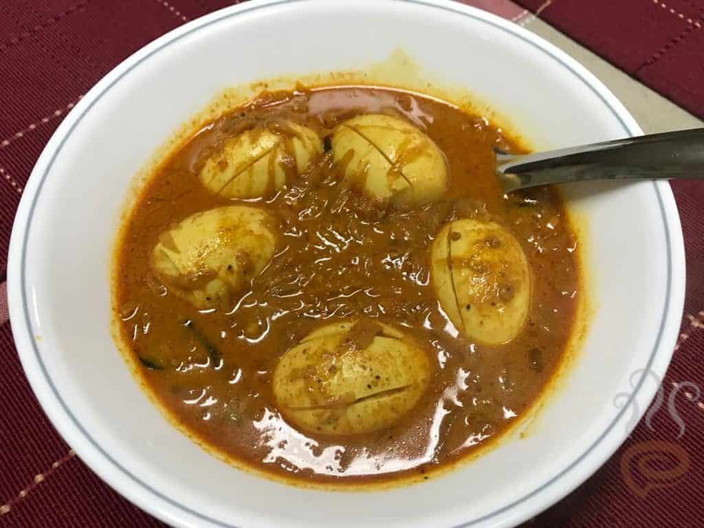 Kerala Mutta Curry | Kerala Egg Curry
