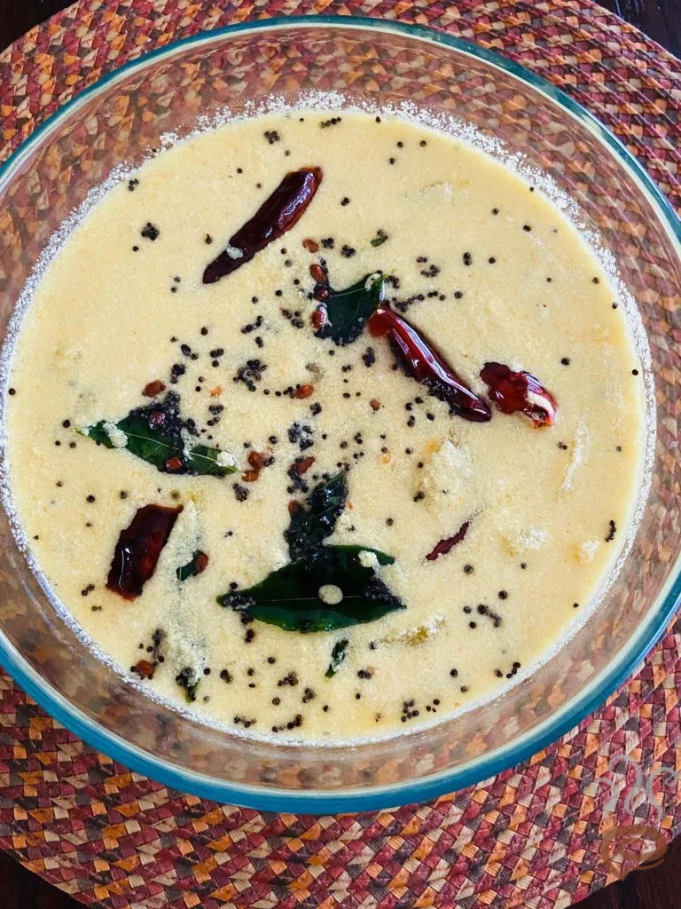 Kerala  Moru Curry With Coconut