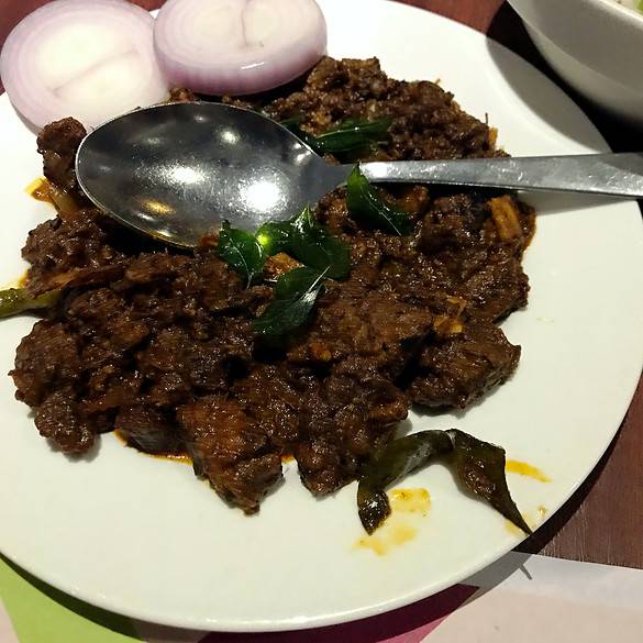 Kerala Mutton Fry