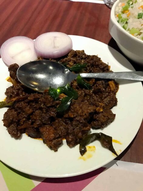 Kerala Style Mutton Fry