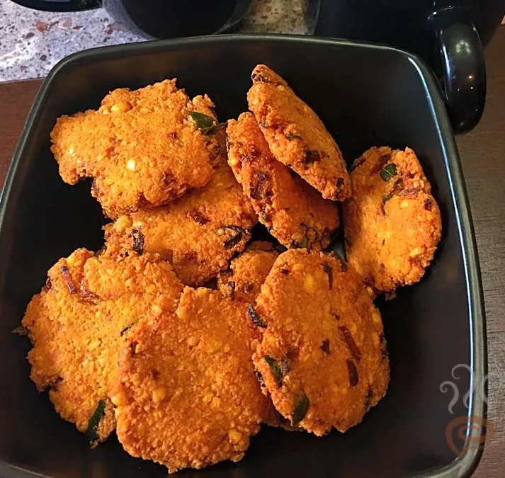 Parippu Vada | Dal Vada