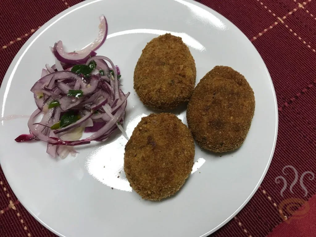 Tuna Fish Cutlets