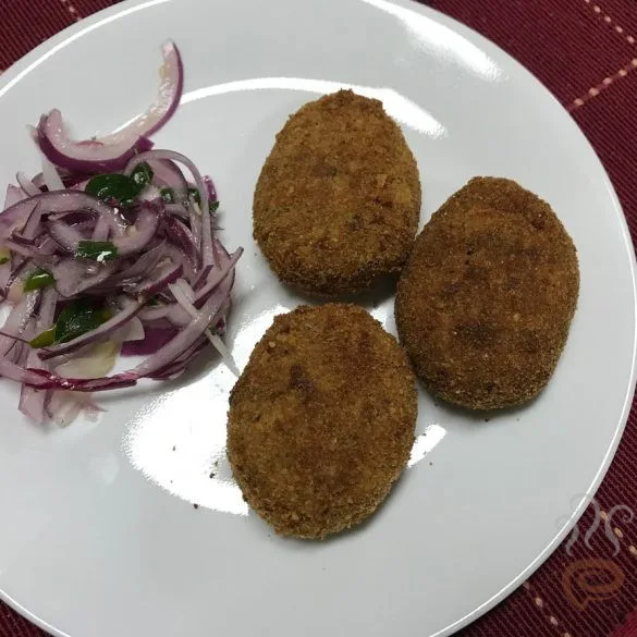 Tuna Fish Cutlet Easy