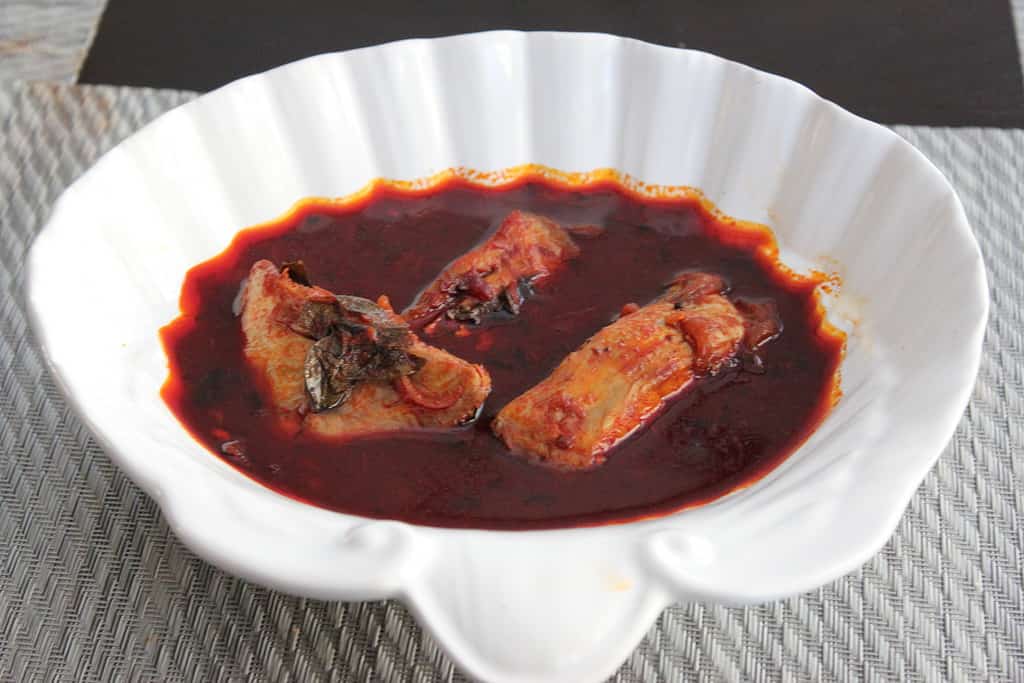 Spicy Kerala Fish Curry (Meen Curry)