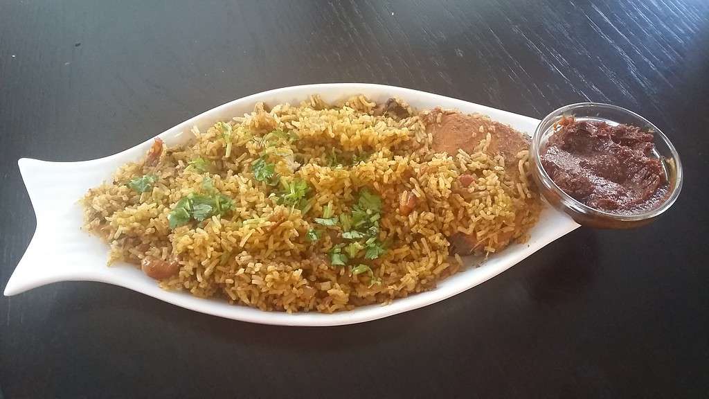 Fish Biriyani | Meen Biryani