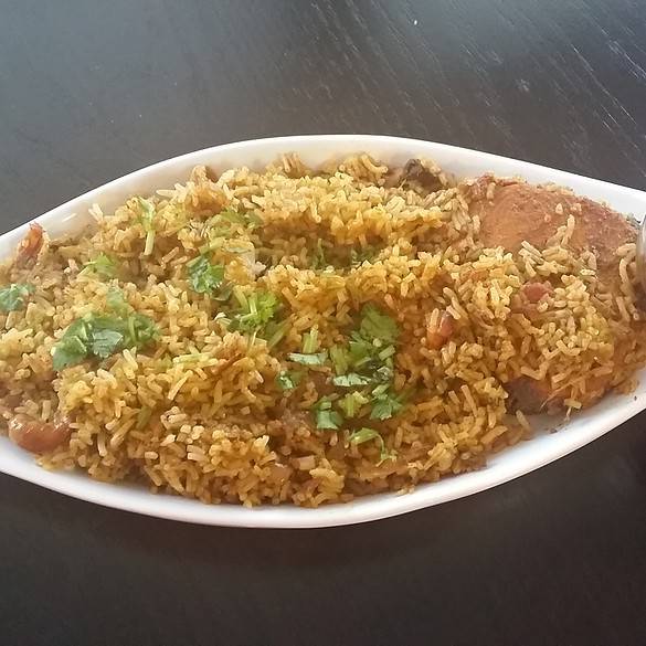 Fish Biriyani | Meen Biryani