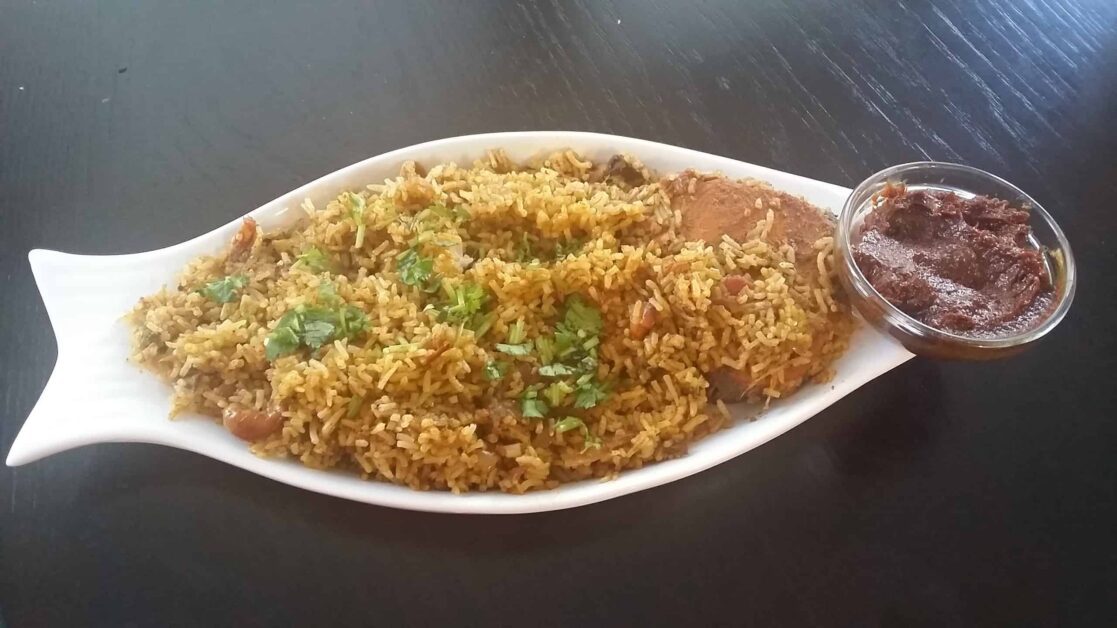 Fish Biriyani | Meen Biryani