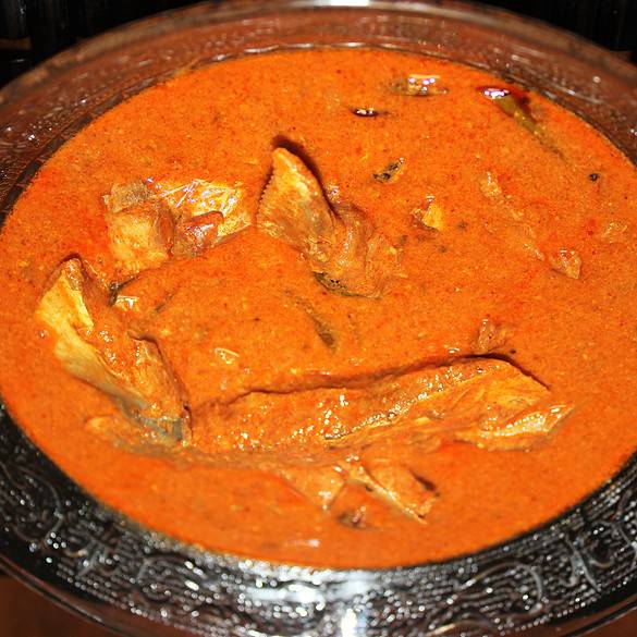 Varutharacha Meen Curry