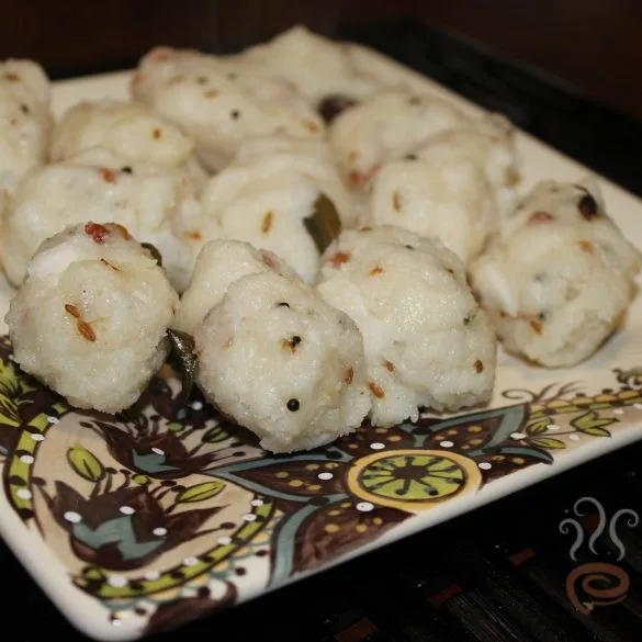 Spicy Rice Balls | Kozhukatta