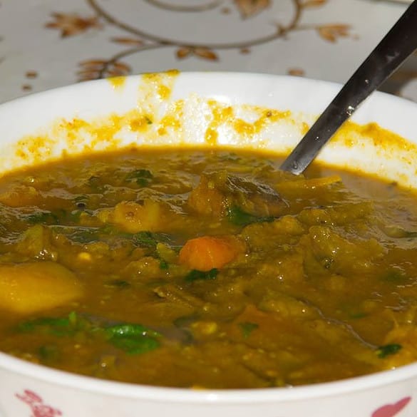 Palakkad Sambar with Coconut