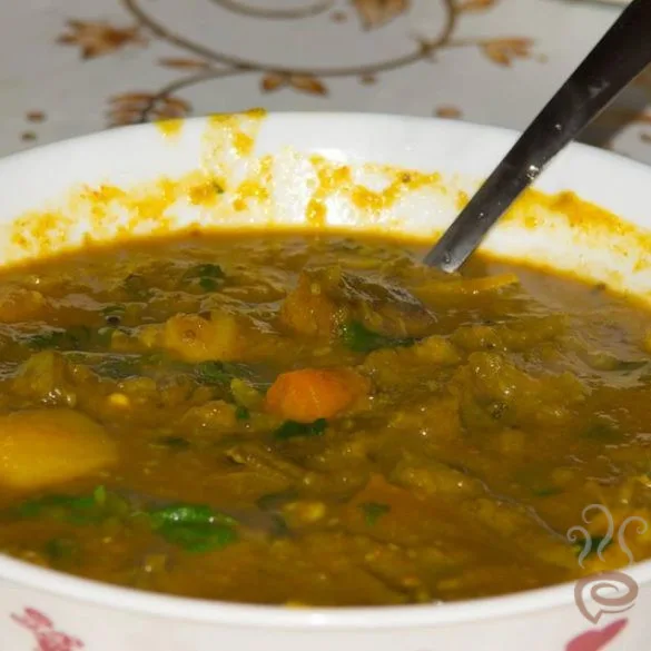 Palakkad Sambar with Coconut