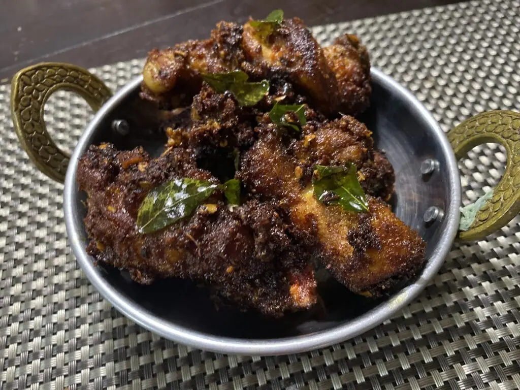 Kerala Chicken Fry | Nadan Kozhi Porichathu