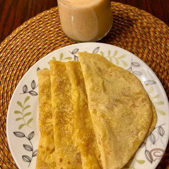 Sweet Boli - Trivandrum Sadhya Delicacy