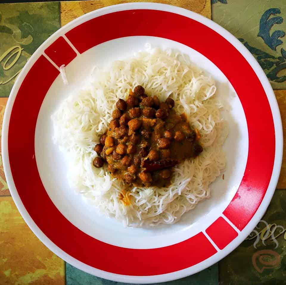 Kadala Curry Kerala Style