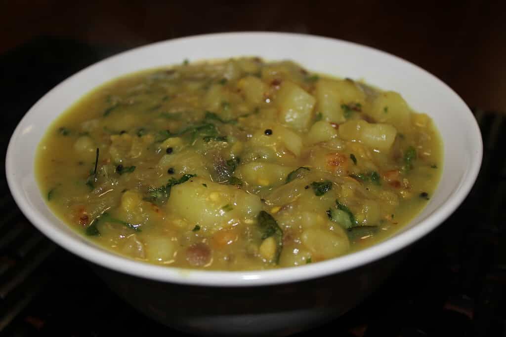 Kerala Easy Potato Curry