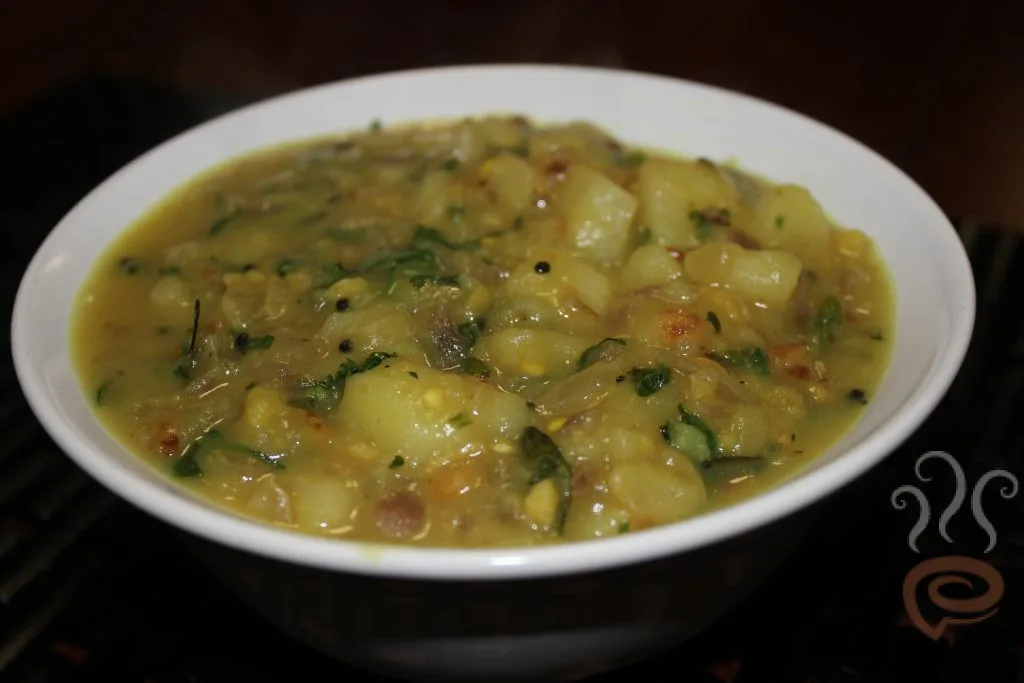 Kerala Easy Potato Curry