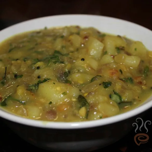 Kerala Easy Potato Curry