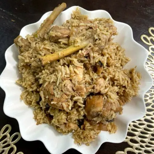 chicken biriyani