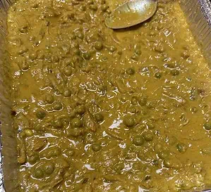 green peas curry