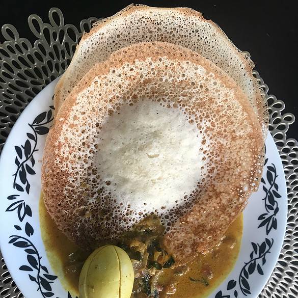 Kerala Appam - Traditional