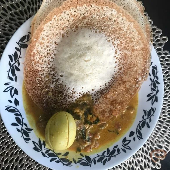 Kerala Appam - Traditional