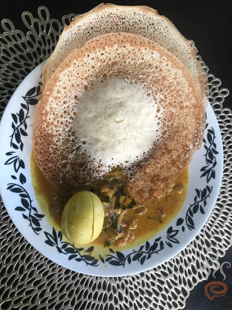 Kerala Appam - Traditional