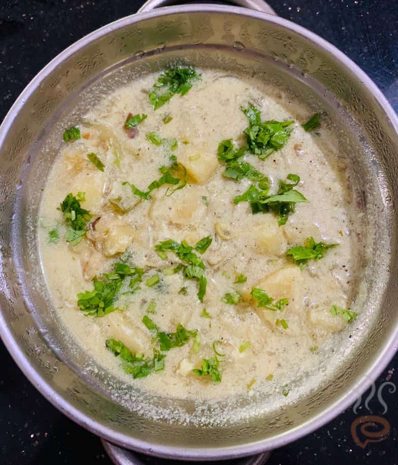 Kerala Style Potato Stew