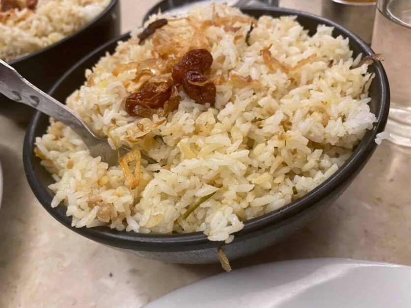 Kerala Easy Ghee Rice | Nei Choru