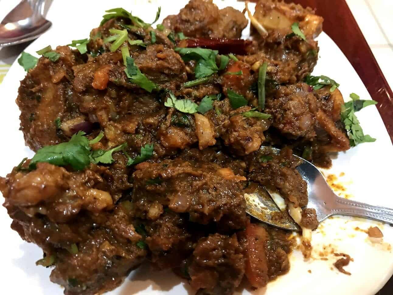 Indian Chicken Roast