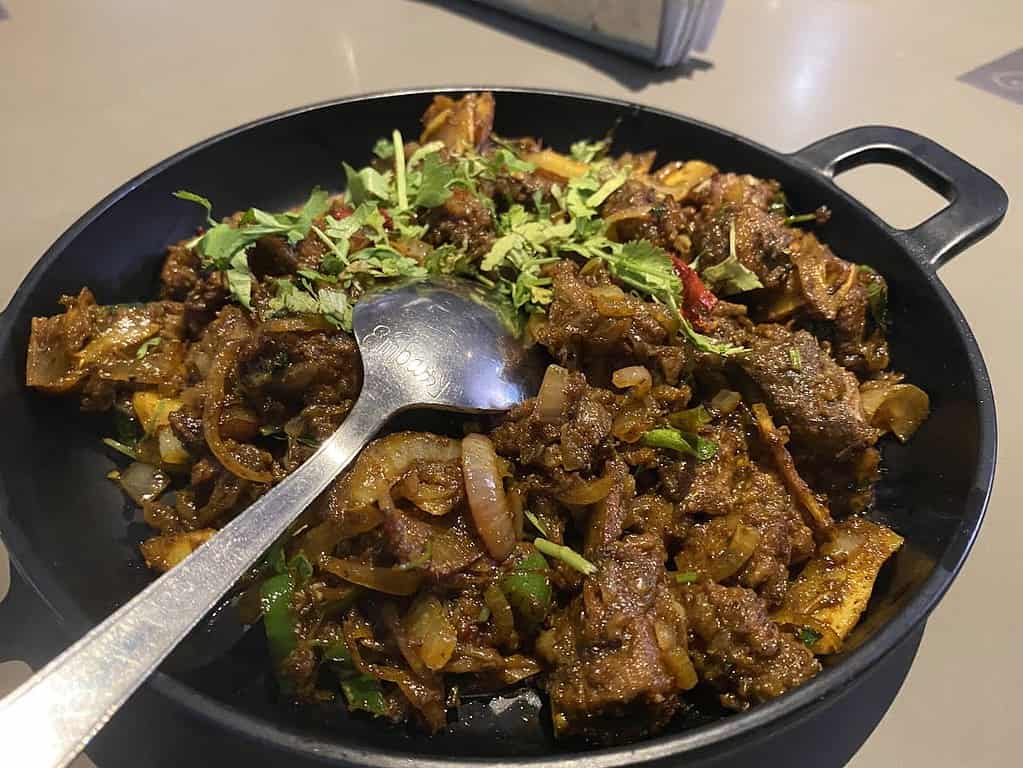 Beef Pepper Fry