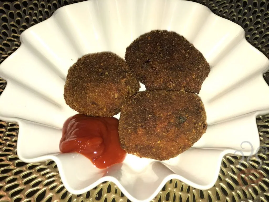 Kerala Beef Cutlet