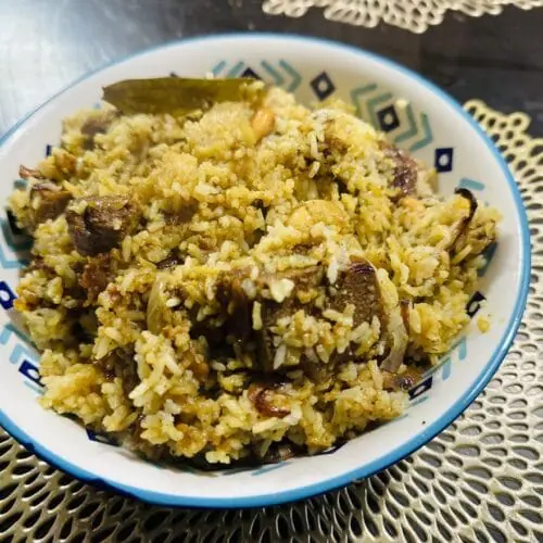 chicken biriyani