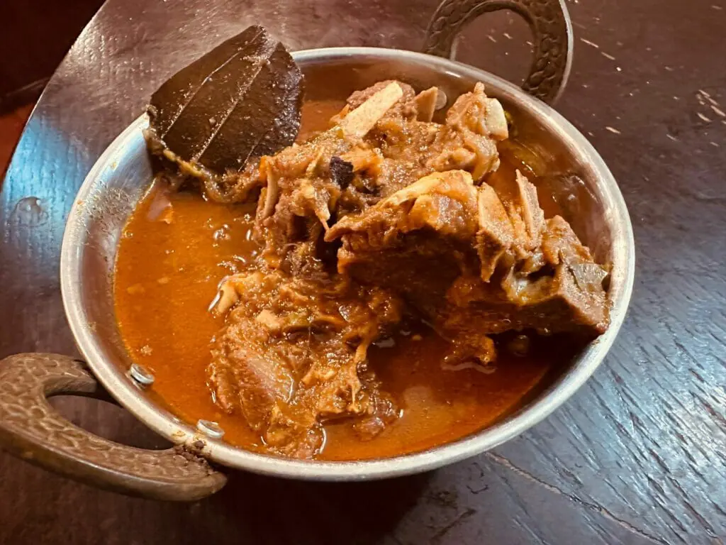 Kerala Mutton Curry