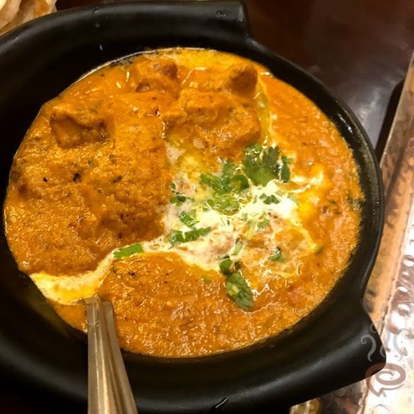 Spicy Chicken Masala