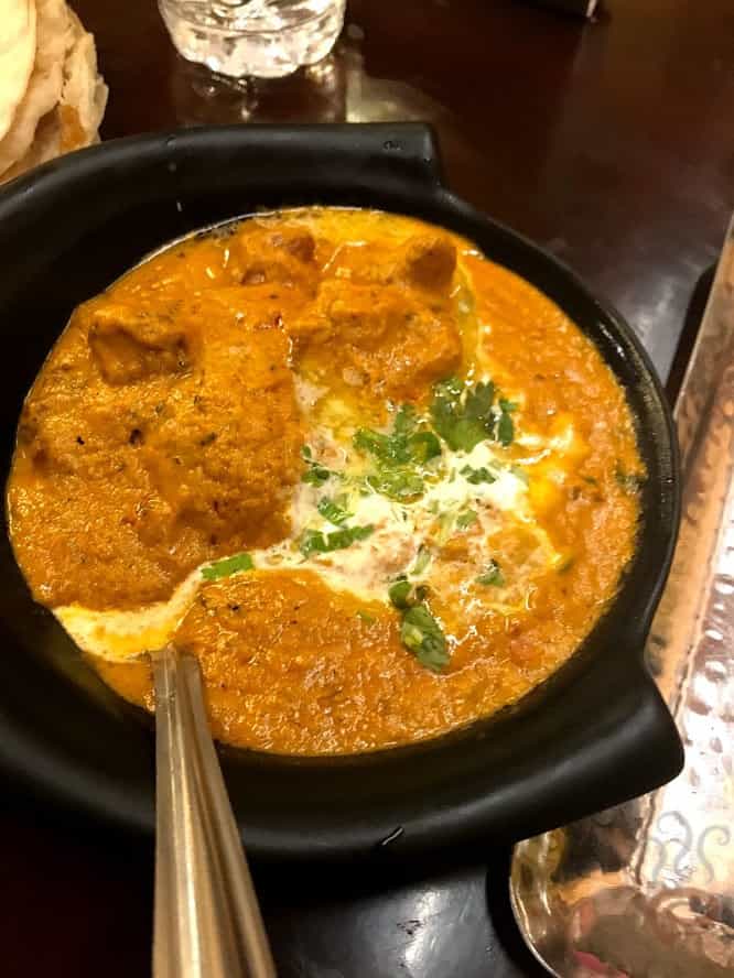 Spicy Chicken Masala