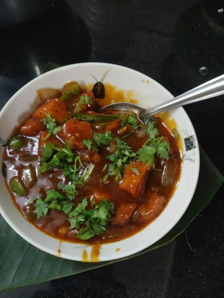 Kerala Style Chilly Chicken
