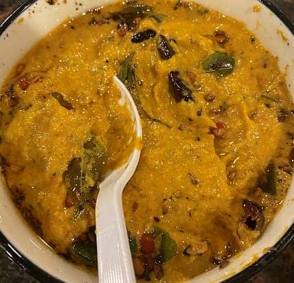 Mathanga Van Payar Curry | Pumpkin Red Cowpea Curry