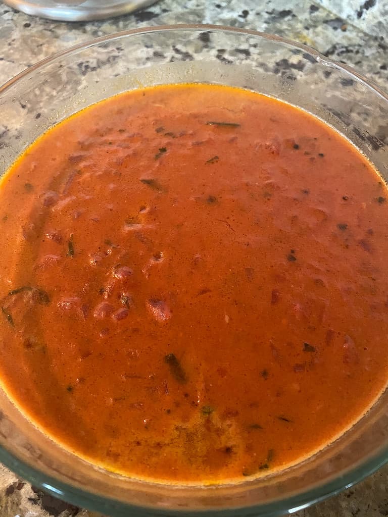 Beetroot Curry for Chapathi