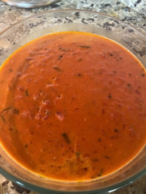 Beetroot Curry for Chapathi