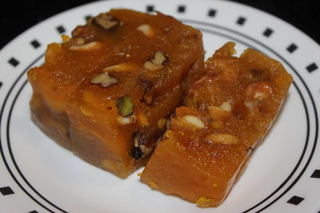 Fruit Halwa Tamilnadu Style
